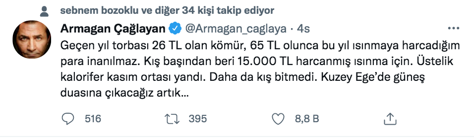 armagan caglayan dan komur fiyatlarina isyan